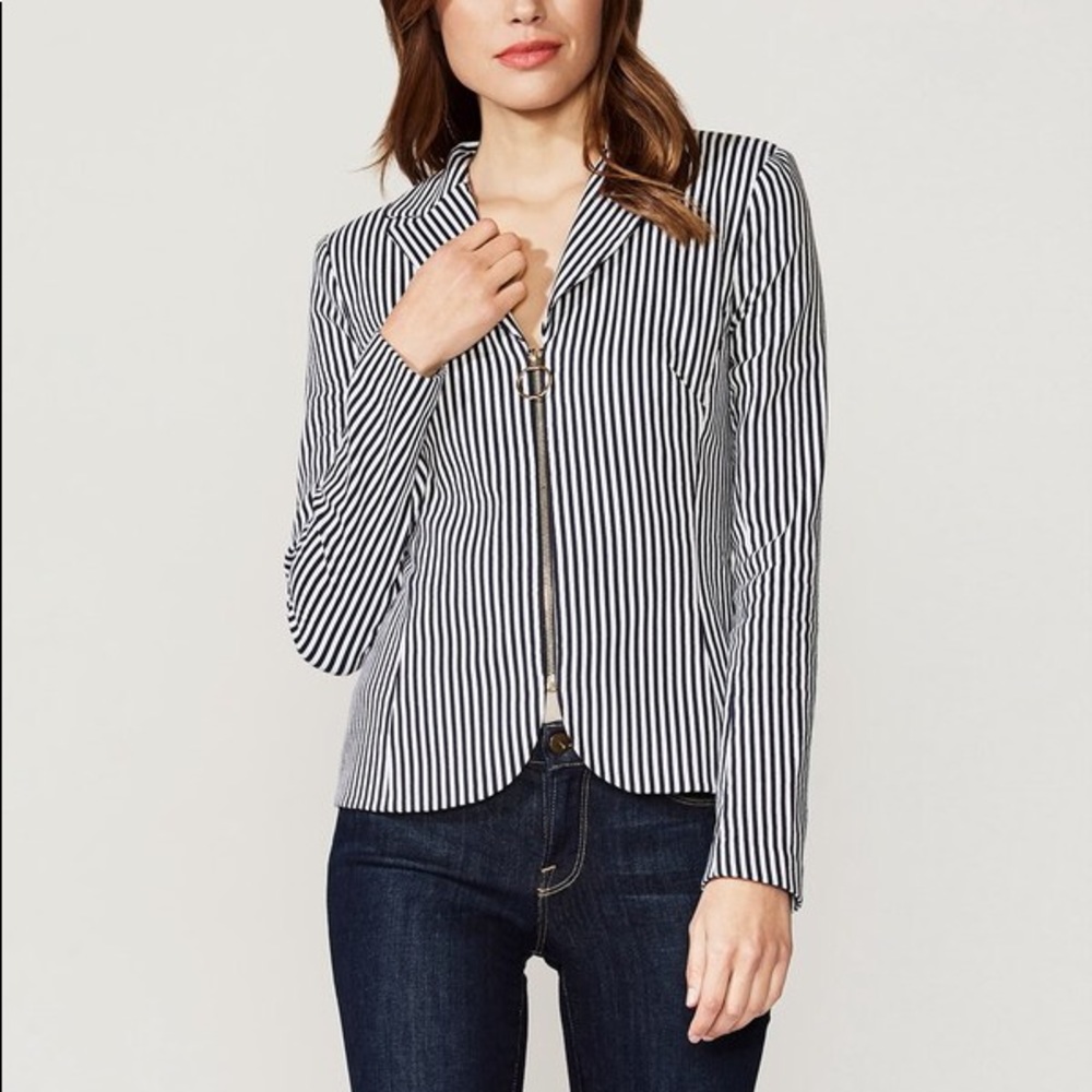 Bailey44 Pinstripe tailored jacket